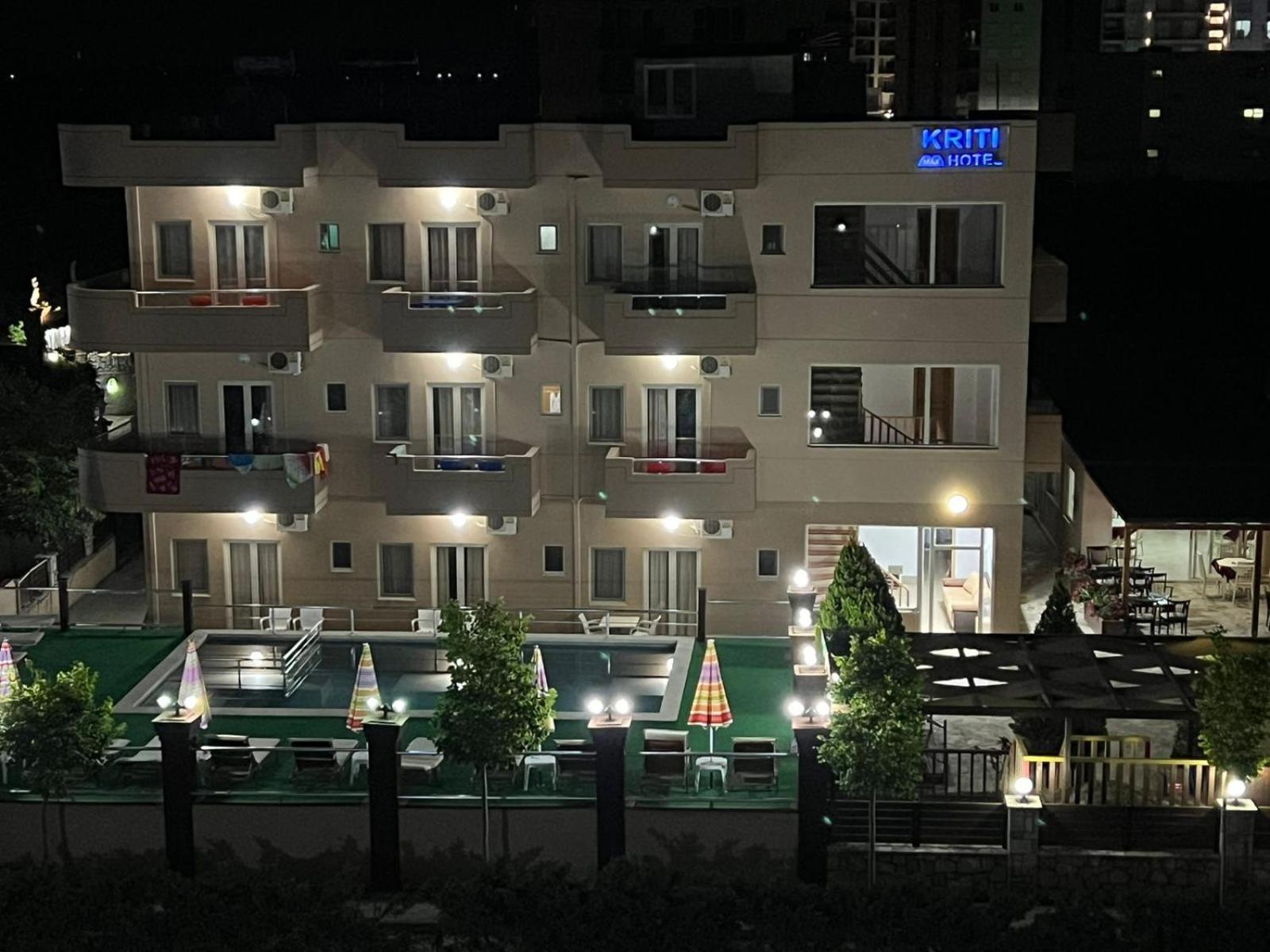 Hotel Kriti Max , Shengjin Exterior photo