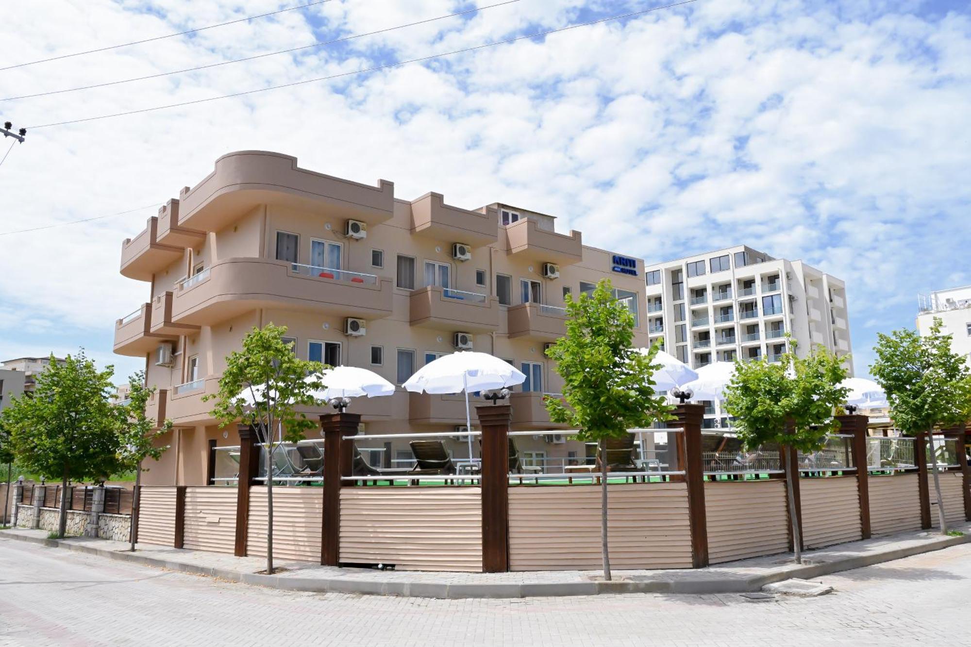 Hotel Kriti Max , Shengjin Exterior photo