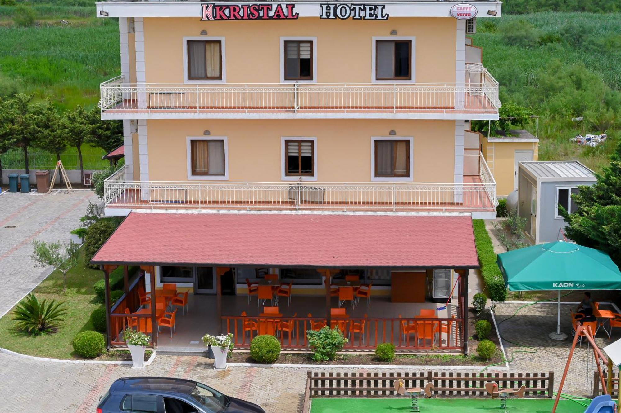 Hotel Kriti Max , Shengjin Exterior photo