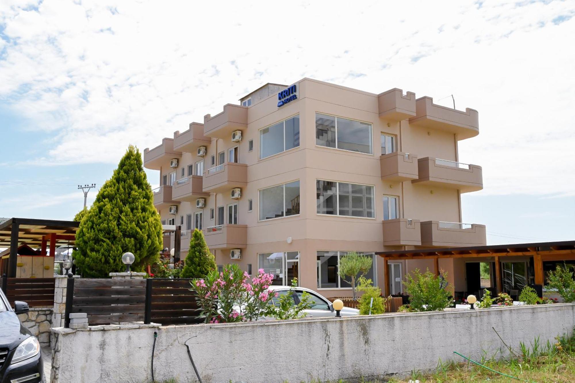 Hotel Kriti Max , Shengjin Exterior photo