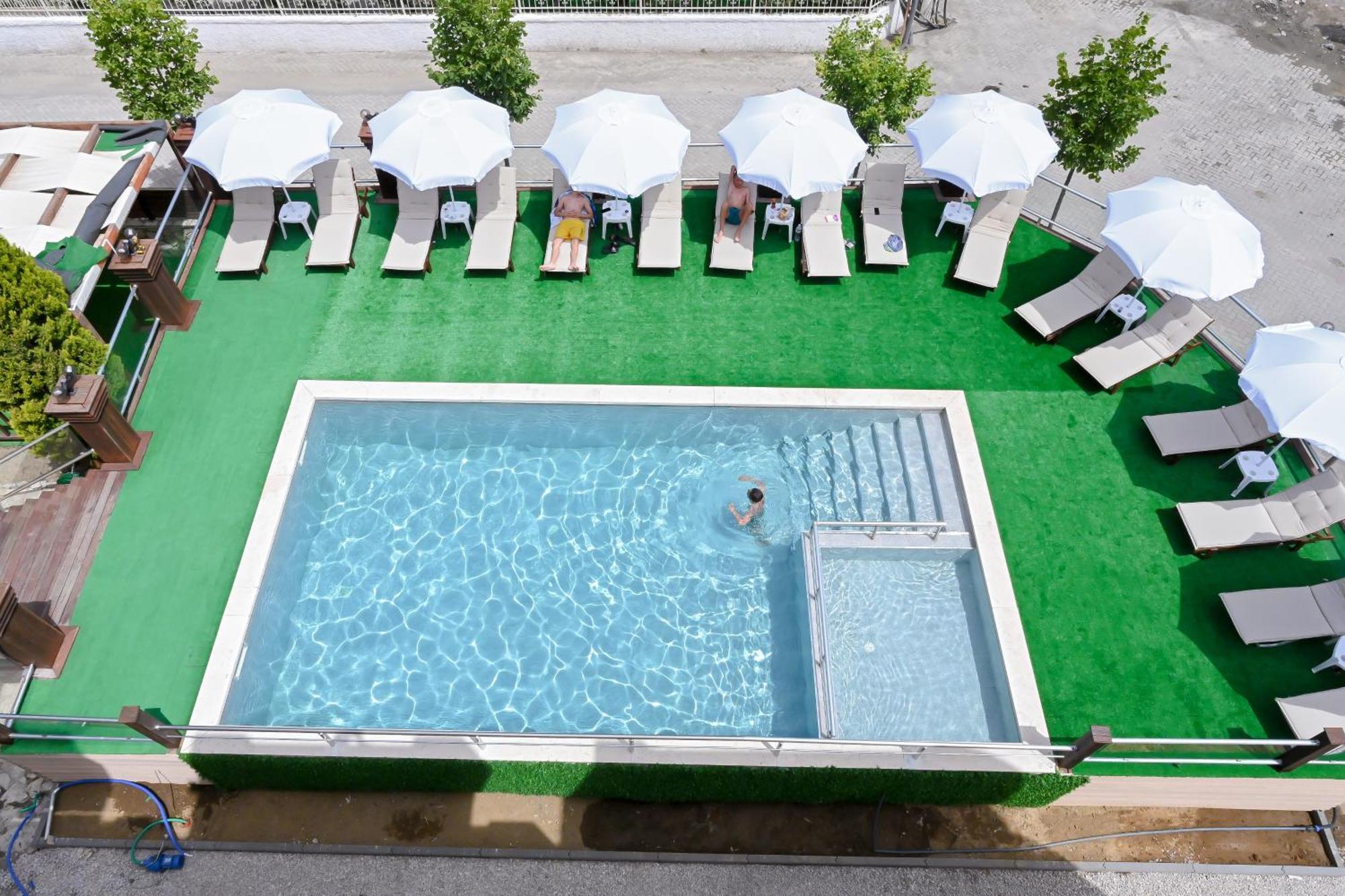 Hotel Kriti Max , Shengjin Exterior photo